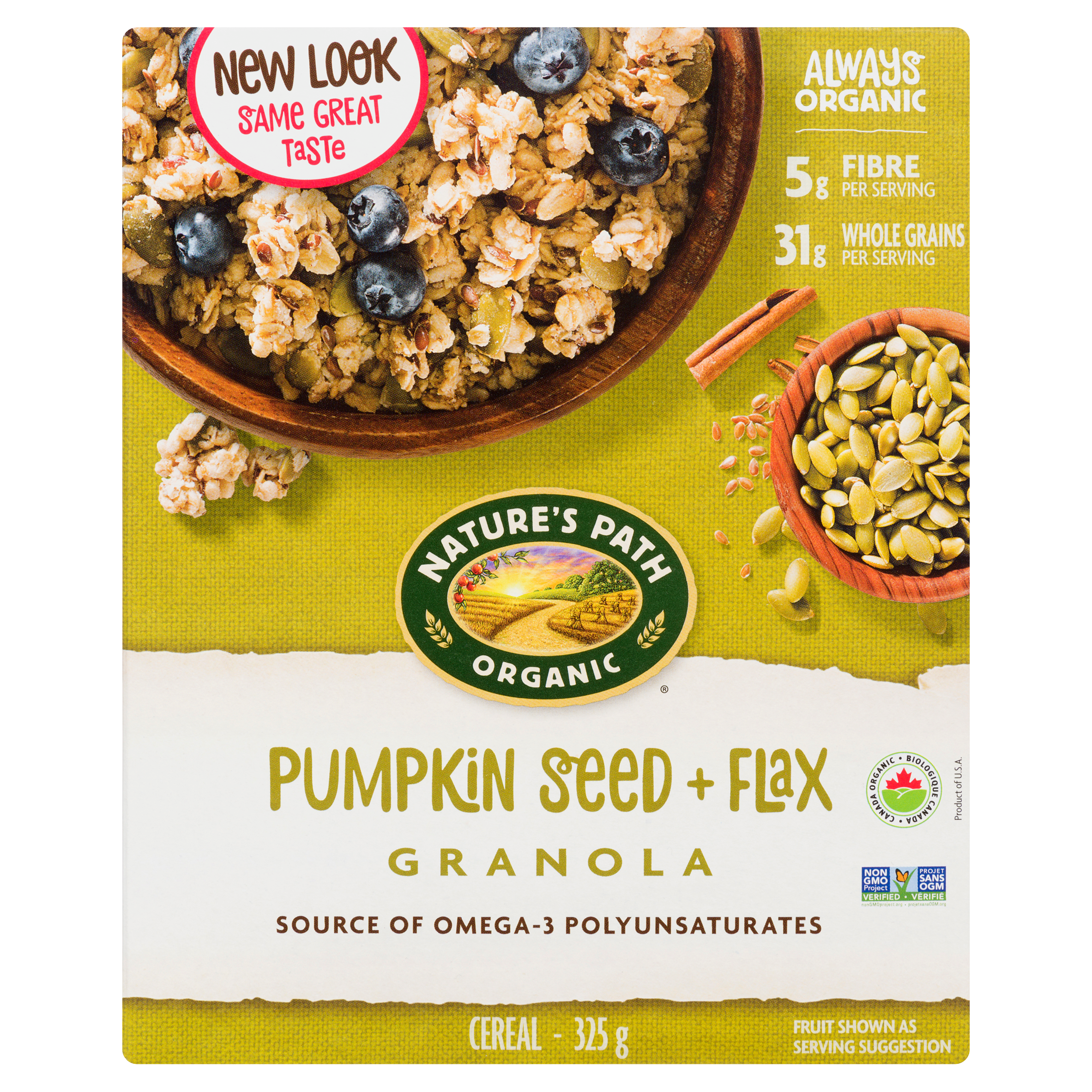 Nature's Path Pumpkin Seed and Flax Granola 1 kg