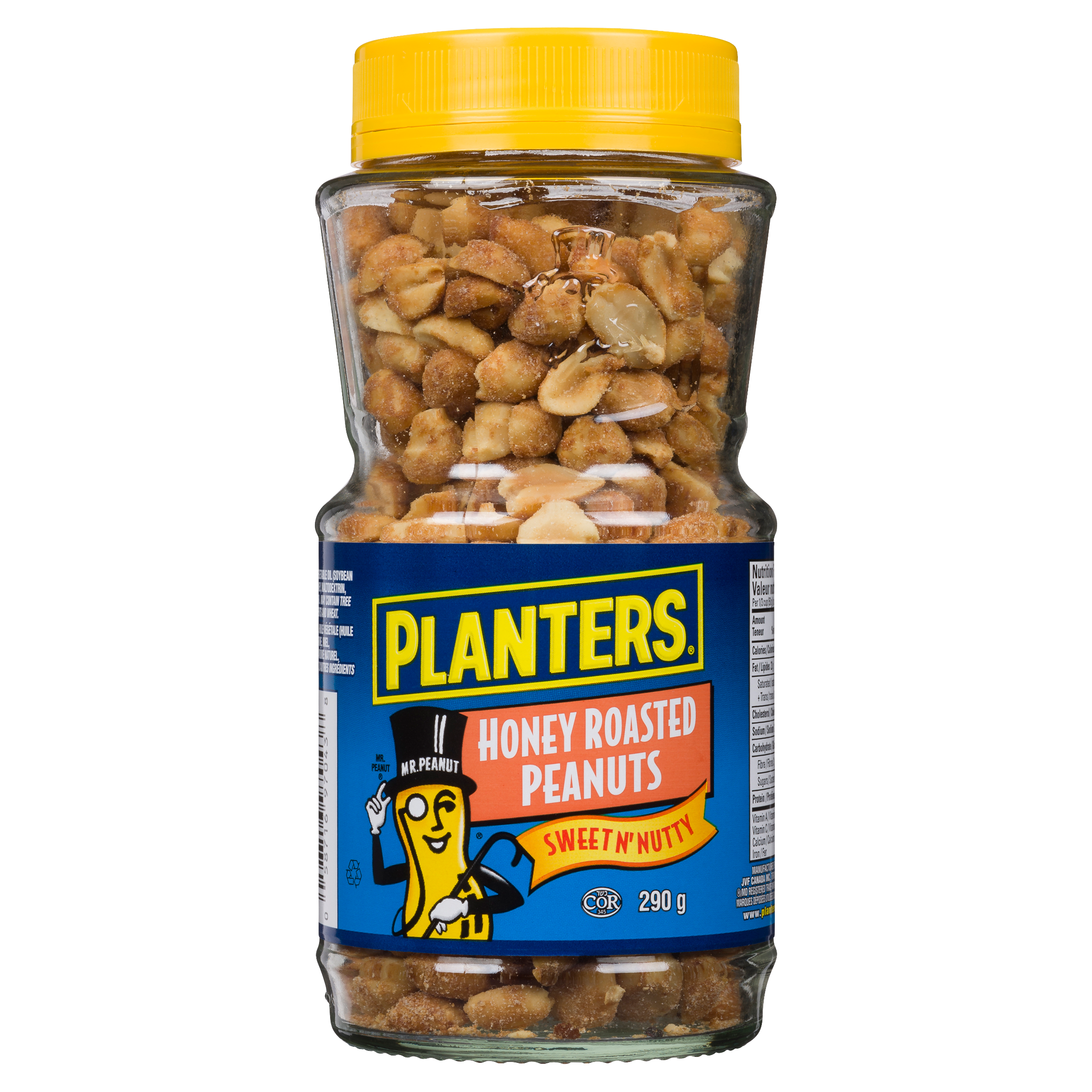 Planters Honey Roasted Peanuts Sweet N' Nutty 290 g