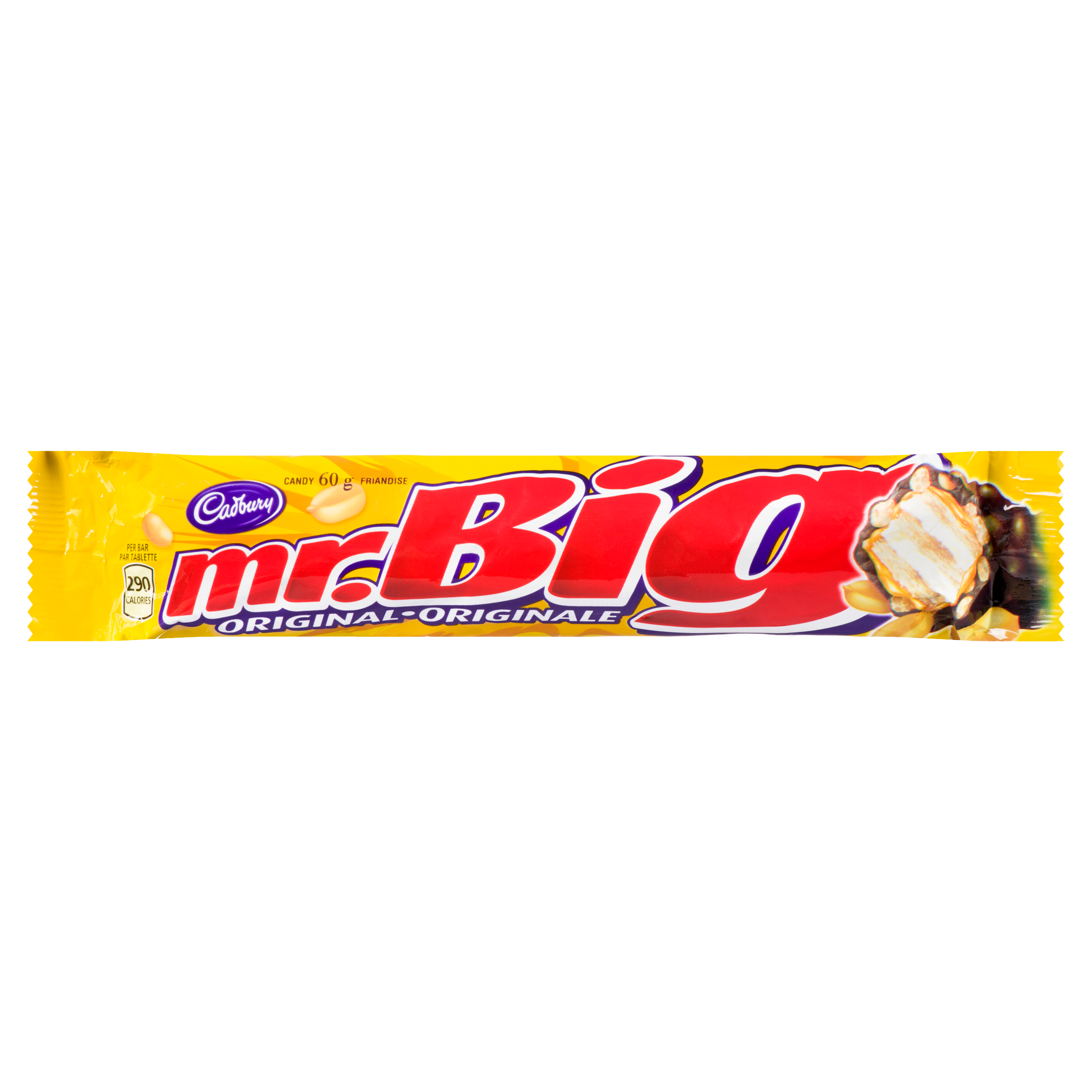 Cadbury Mr Big Original Chocolate 60g