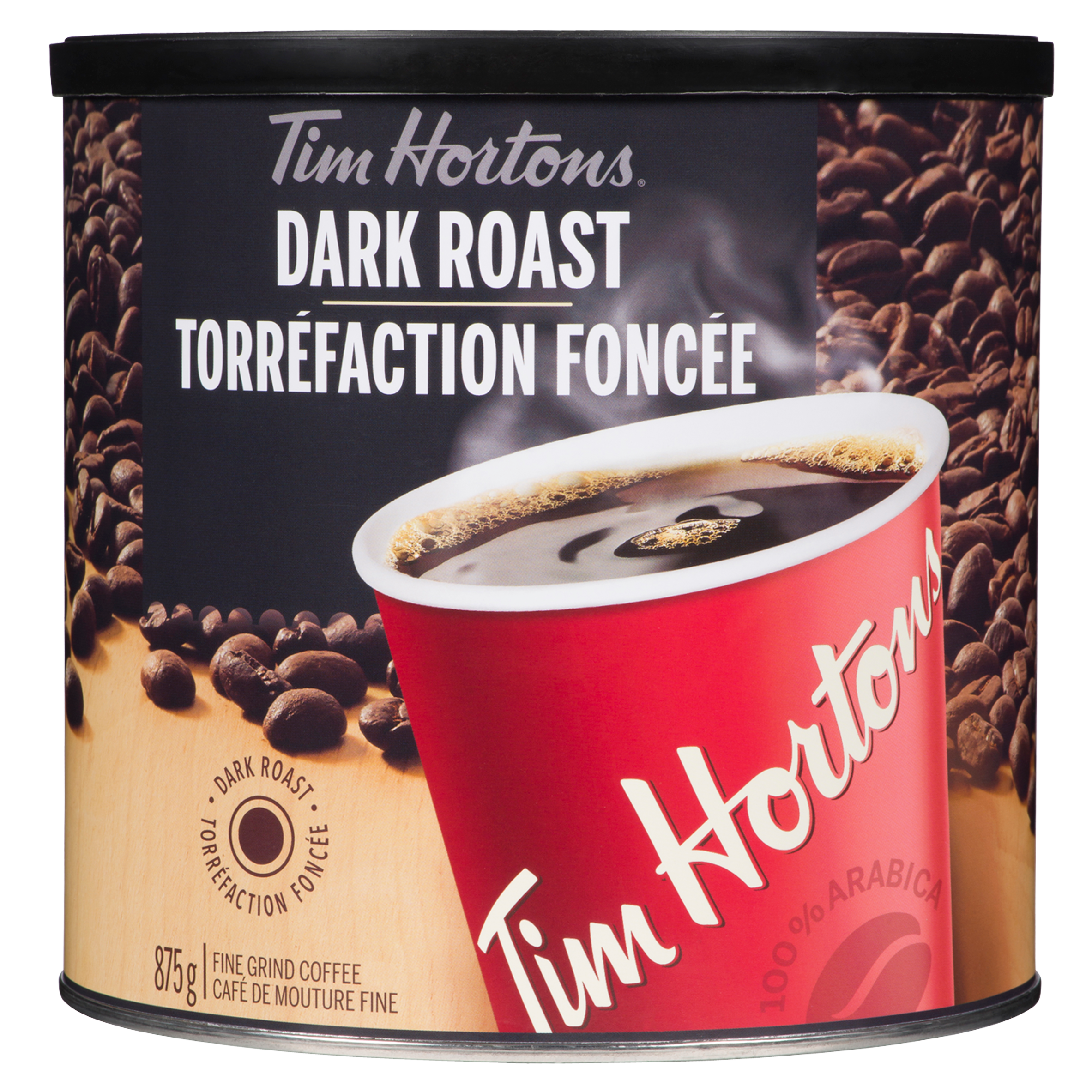 New Tim Horton's Dark Roast Coffee