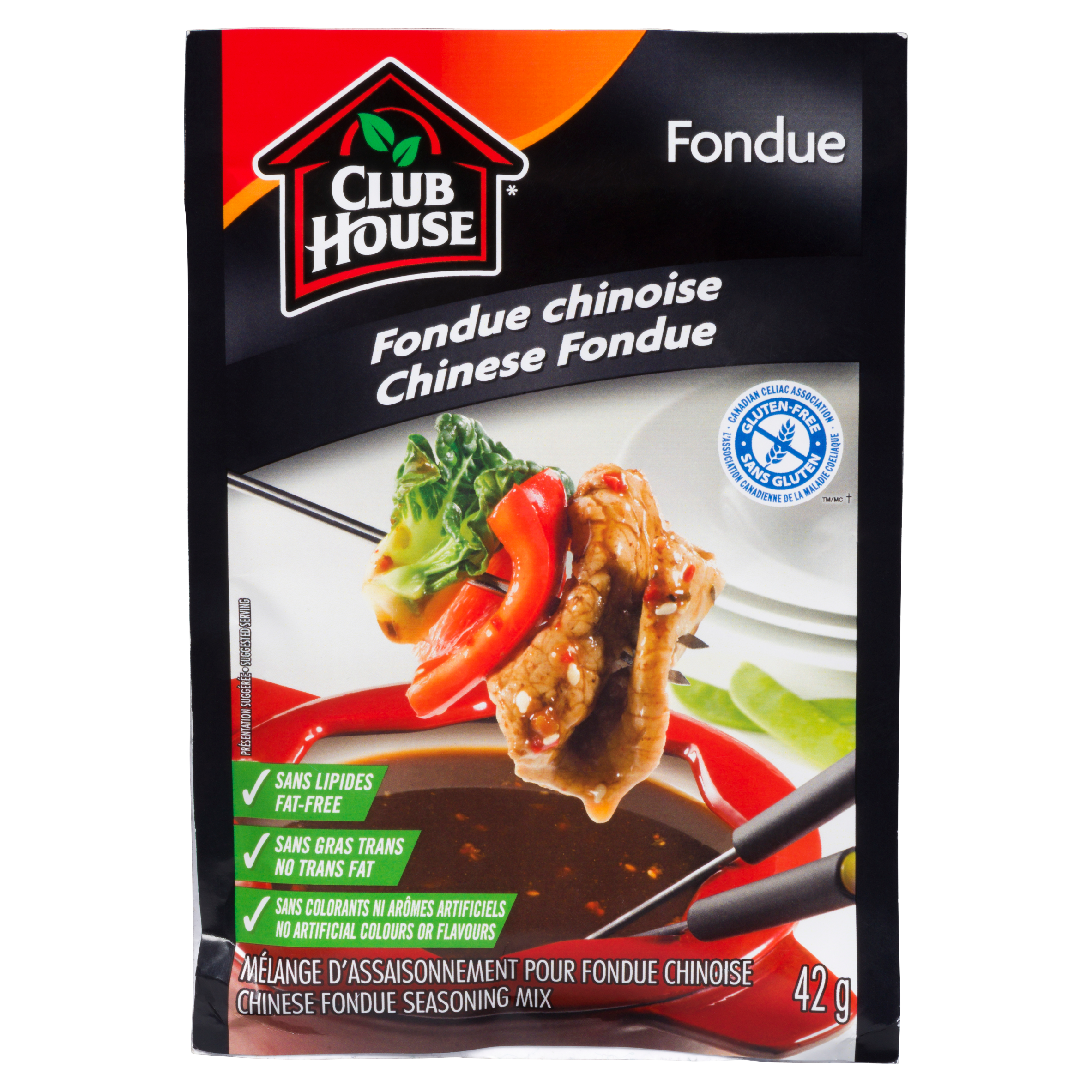 Club House Chinese Fondue Seasoning Mix  42 g