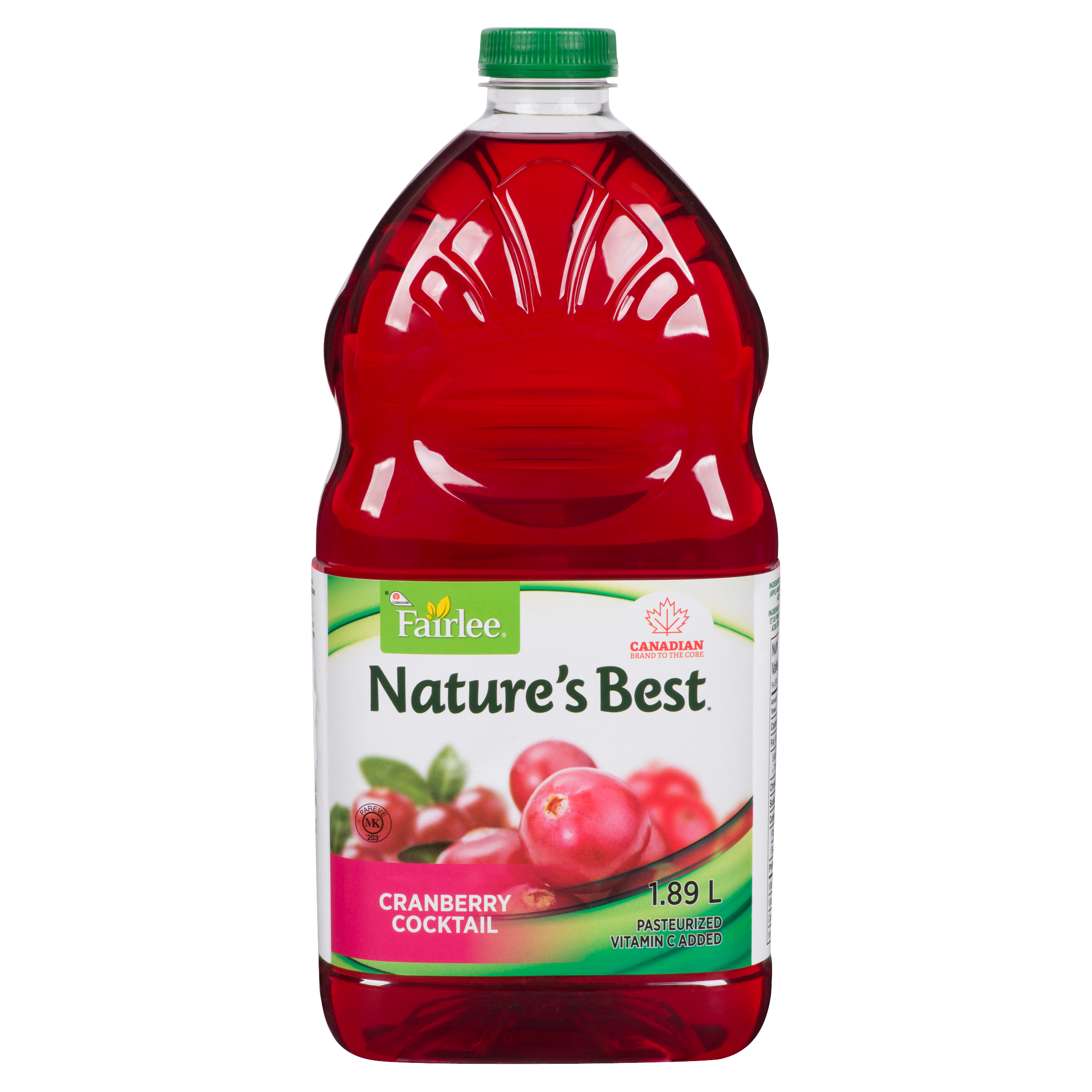Fairlee Nature's Best Cranberry Cocktail 1.89 L | Powell's 
