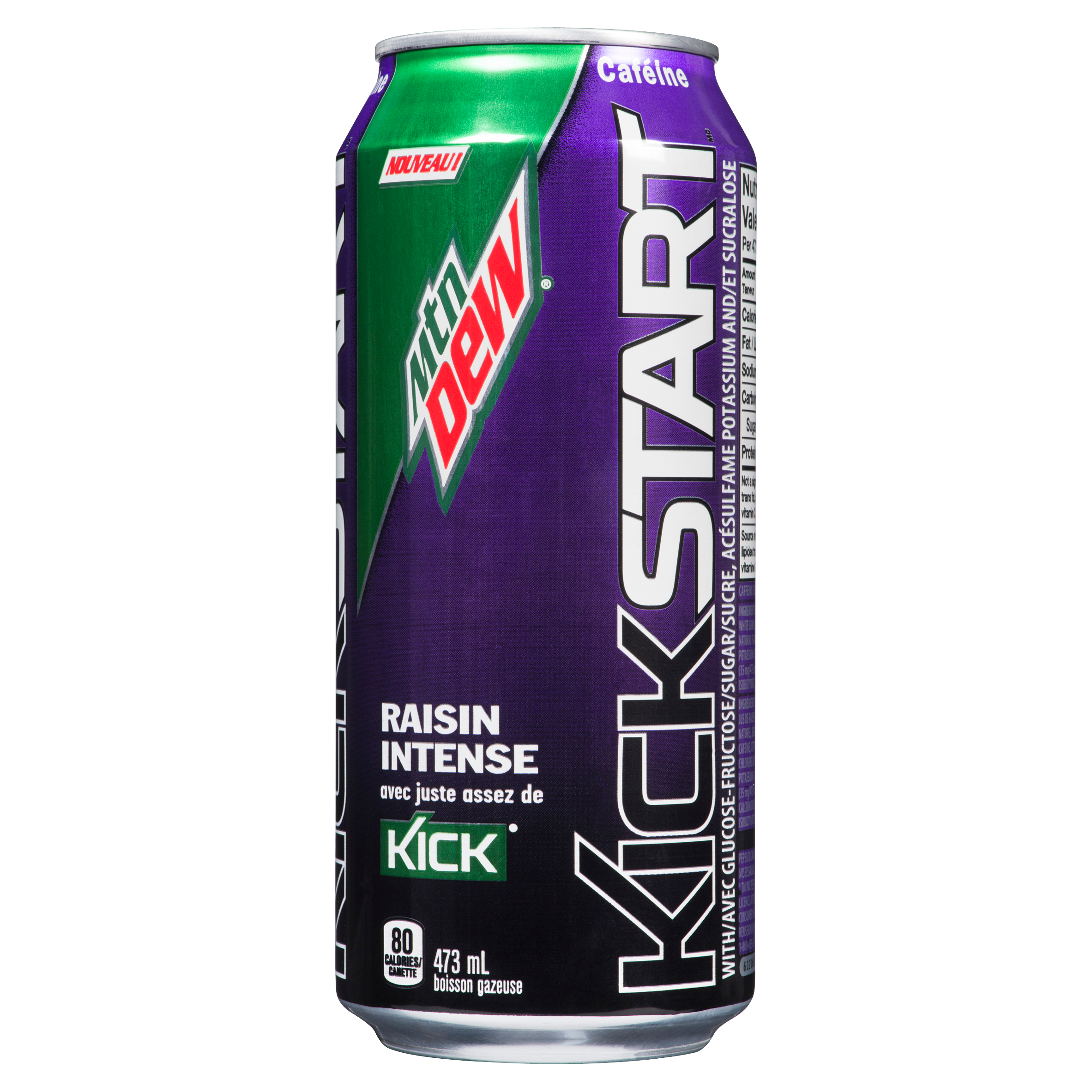 MTN DEW® KICKSTART™ Expands Product Lineup With Introduction Of