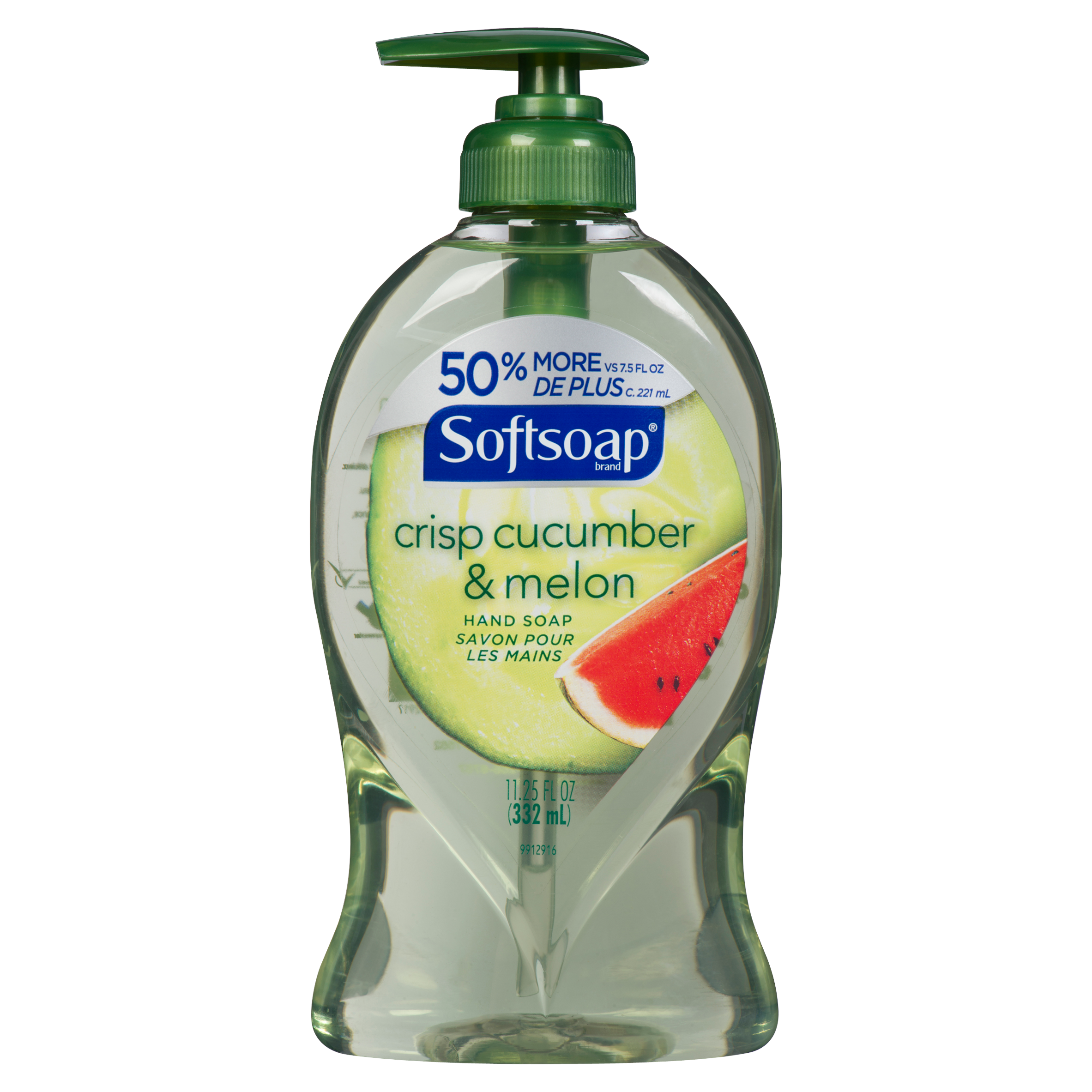 Softsoap Crisp Cucumber & Melon Hand Soap 332 ml