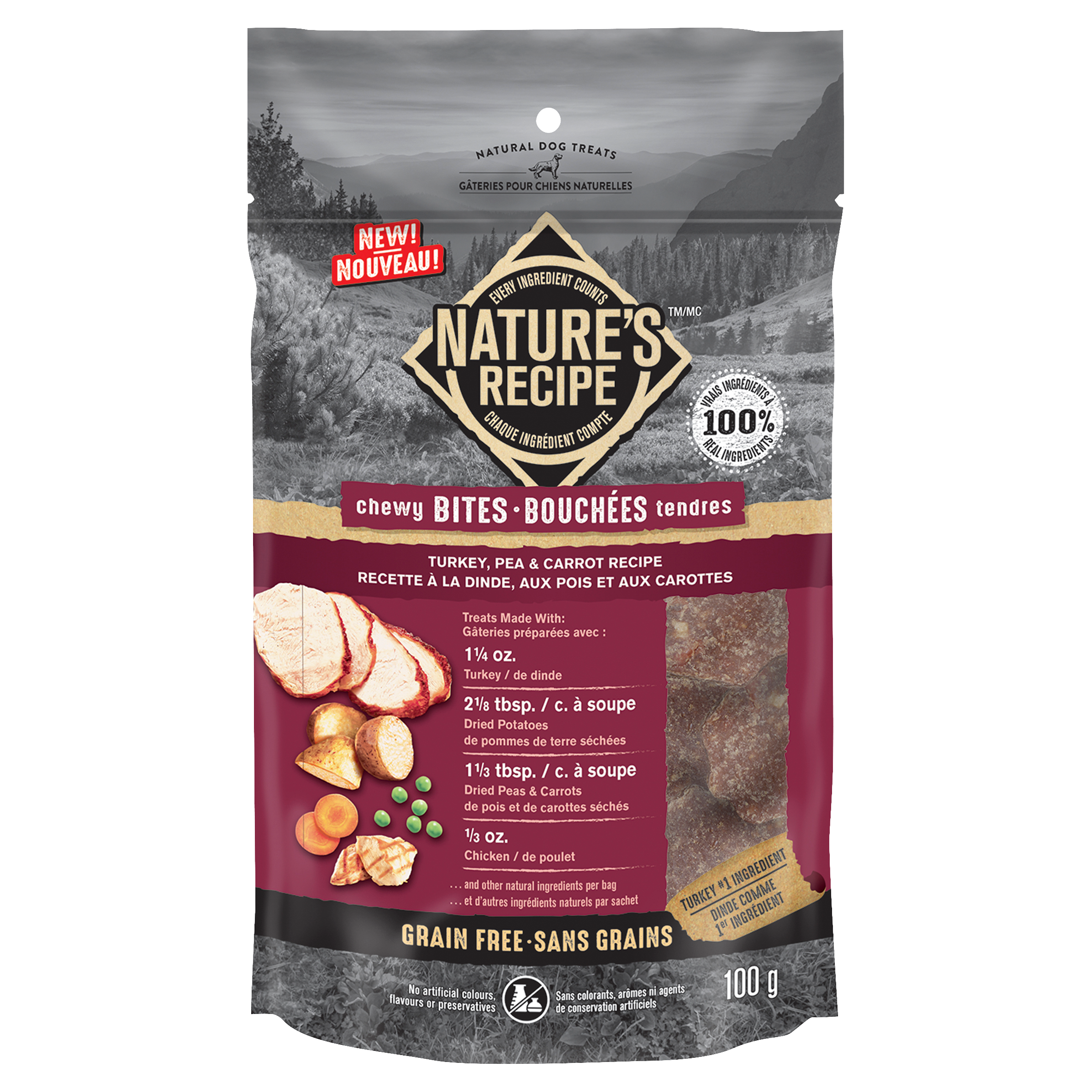 Nature's recipe 2025 dog treats