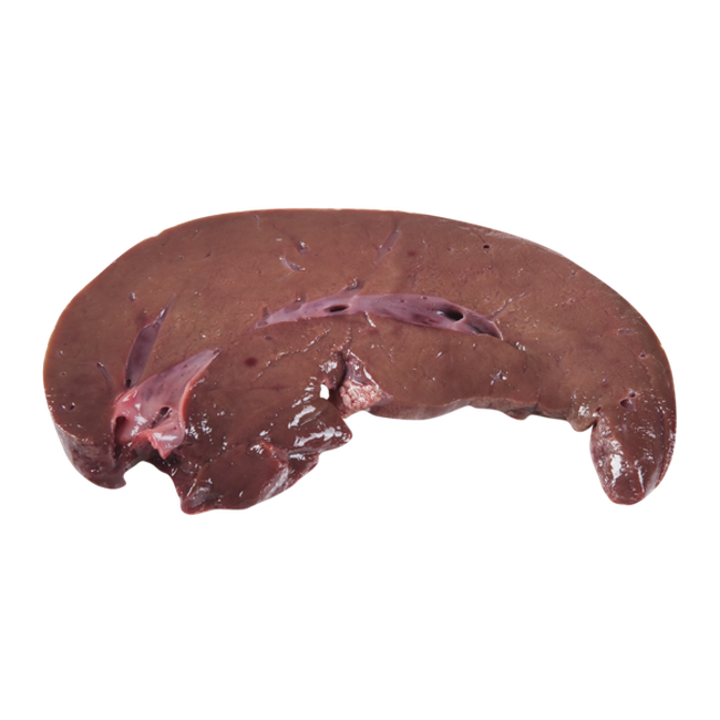 Sliced Ungraded Beef (also known as Veal) Liver – L&M Meat Distributing Inc.