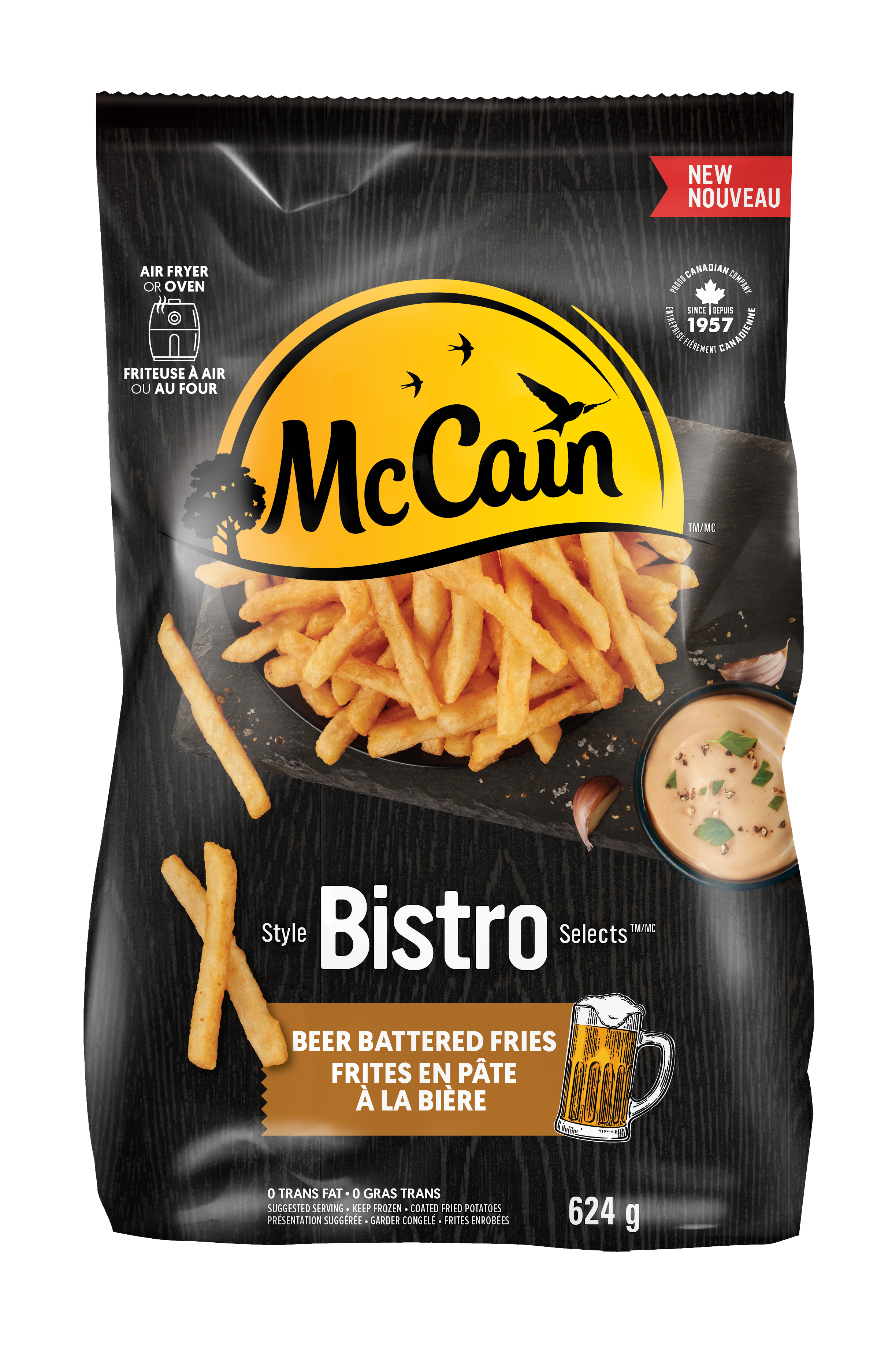 McCAIN'S BISTRO BEER BTRD FRIE