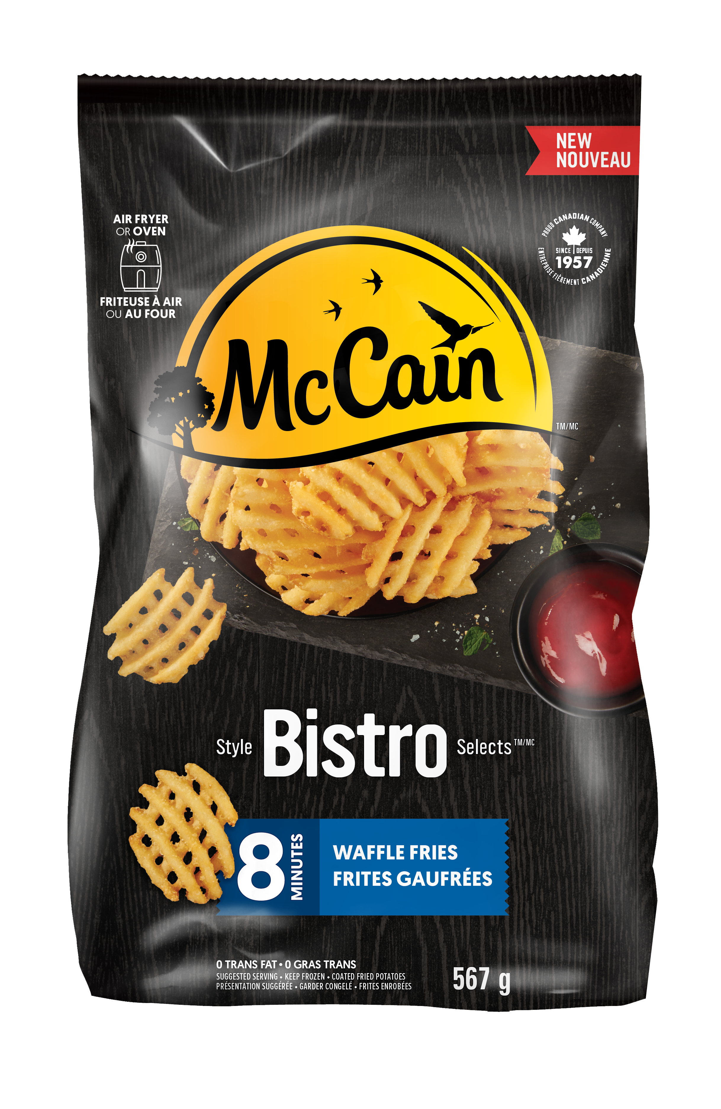 McCAIN'S BISTRO WAFFLE FRIES