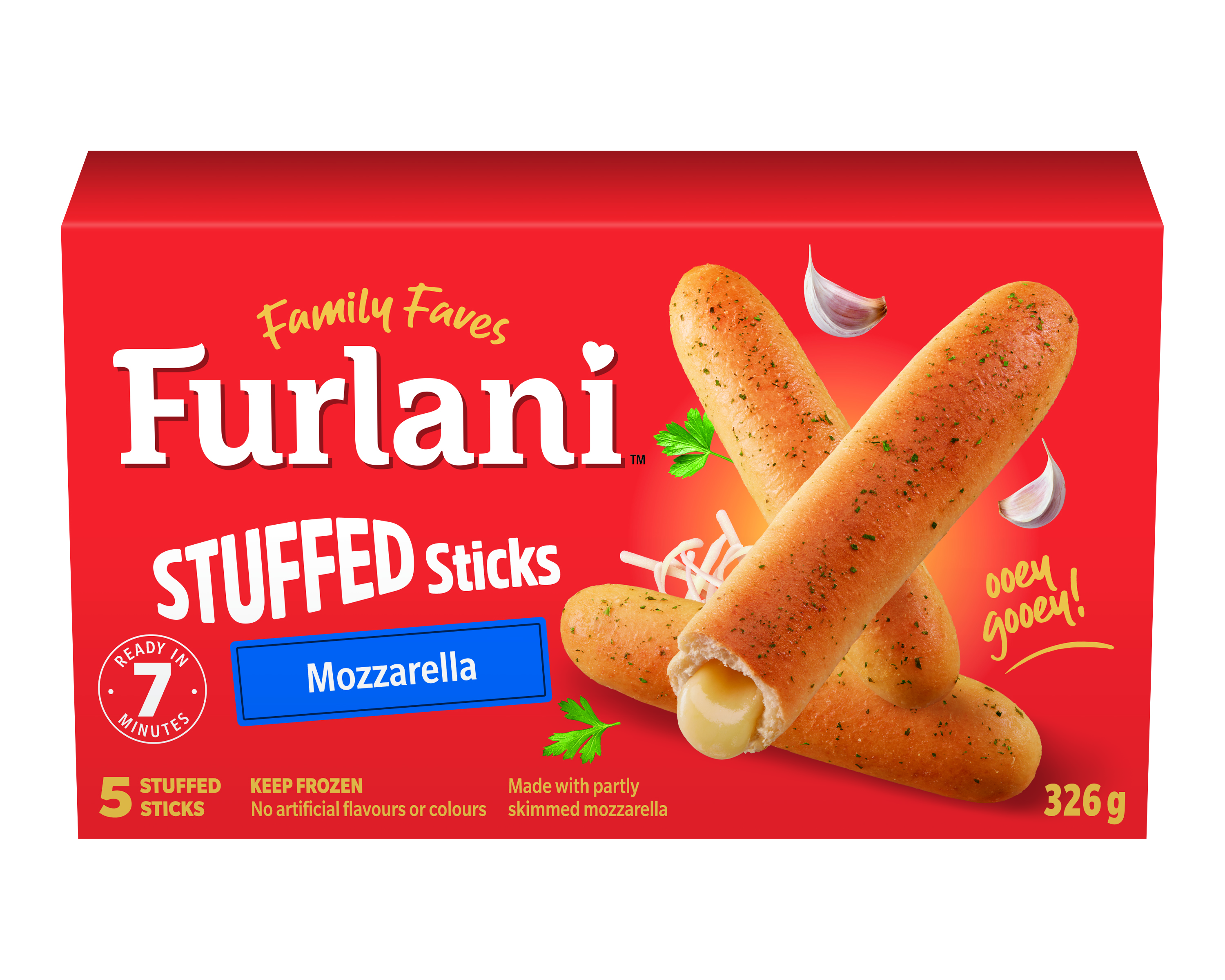 FURLANI STUFFED MOZZA B/STICKS