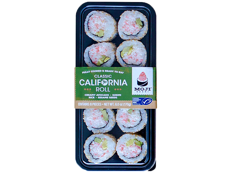 MOJI SUSHI CALIFORNIA ROLL