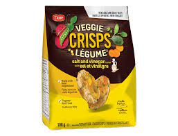 DARE VEGGIE CRISP SALT & VIN