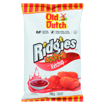 D/DUTCH RIDGIES EXTRA KETCHUP