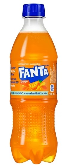 Fanta Orange 500ml