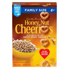 GM CEREAL HONEYNUT CHEERIOS