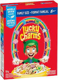 GM CEREAL LUCKY CHARMS
