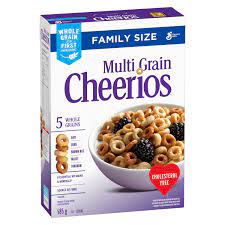 GM CEREAL MULTIGRAIN CHEERIOS