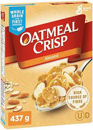 GM OATMEAL CRISP W/ALMOND