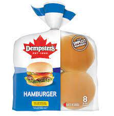 DEMP HAMBURGER BUNS