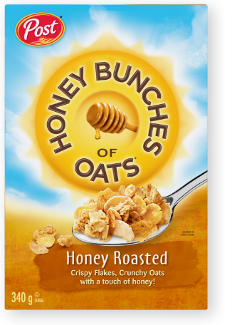 POST CEREAL HBO HONEY ROASTED