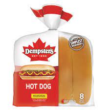 DEMP HOTDOG BUNS