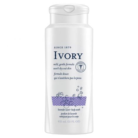IVORY B/W LAVENDER