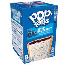 KELLOGG POP TARTS BLUEBERRY