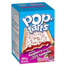 KELLOGG POP TARTS RASPBERRY