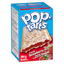 KELLOGG POP TARTS STRAWBERRY