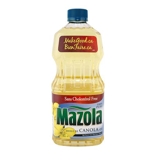 MAZOLA OIL CANOLA