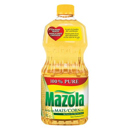 MAZOLA OIL CORN