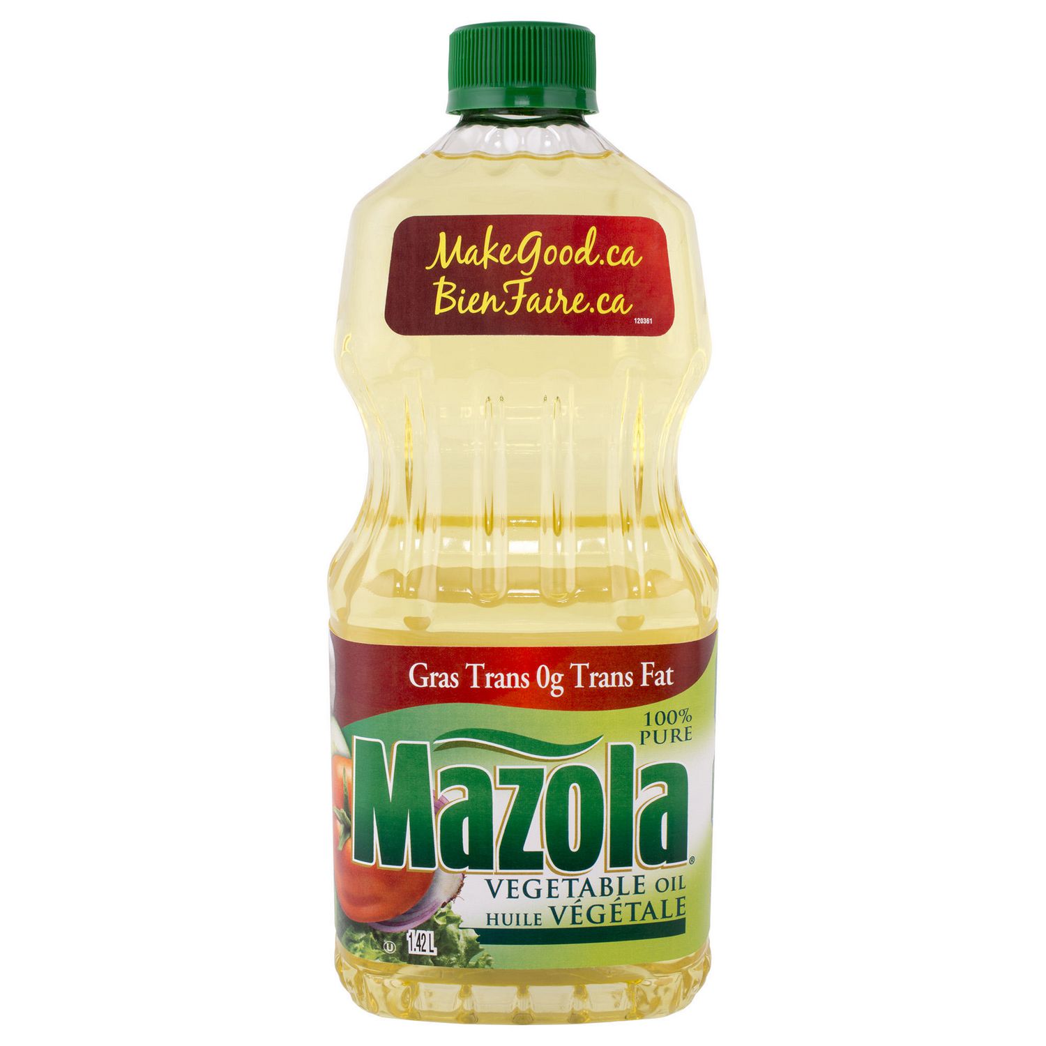MAZOLA OIL VEGETABLE