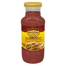 OLD EL PASO TACO SAUCE MEDIUM