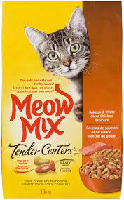 MEOW MIX SALMON & CHICKEN