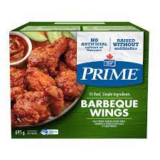ML PRIME BBQ WINGS