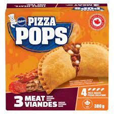 PILLS PIZZA POPS 3 MEAT