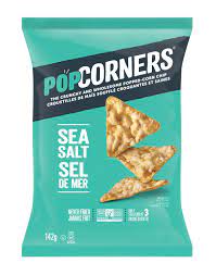POPCORNERS SEA SALT