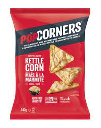 POPCORNERS SWEET & SALTY
