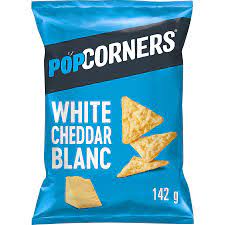 POPCORNERS WHITE CHEDDAR