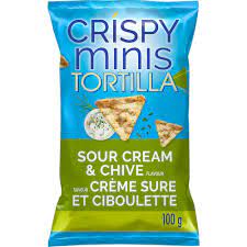 QUAKER TORTILLA SOUR CRM/CHIVE