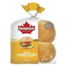 DEMP SESAME HAMBURGER BUNS