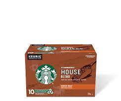 STARBUCKS K-CUPS HOUSE BLEND