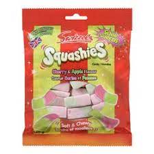 SWIZZELS SQUASHIES CHER/APPLE