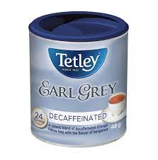 TETLEY TEA EARL GREY DECAF