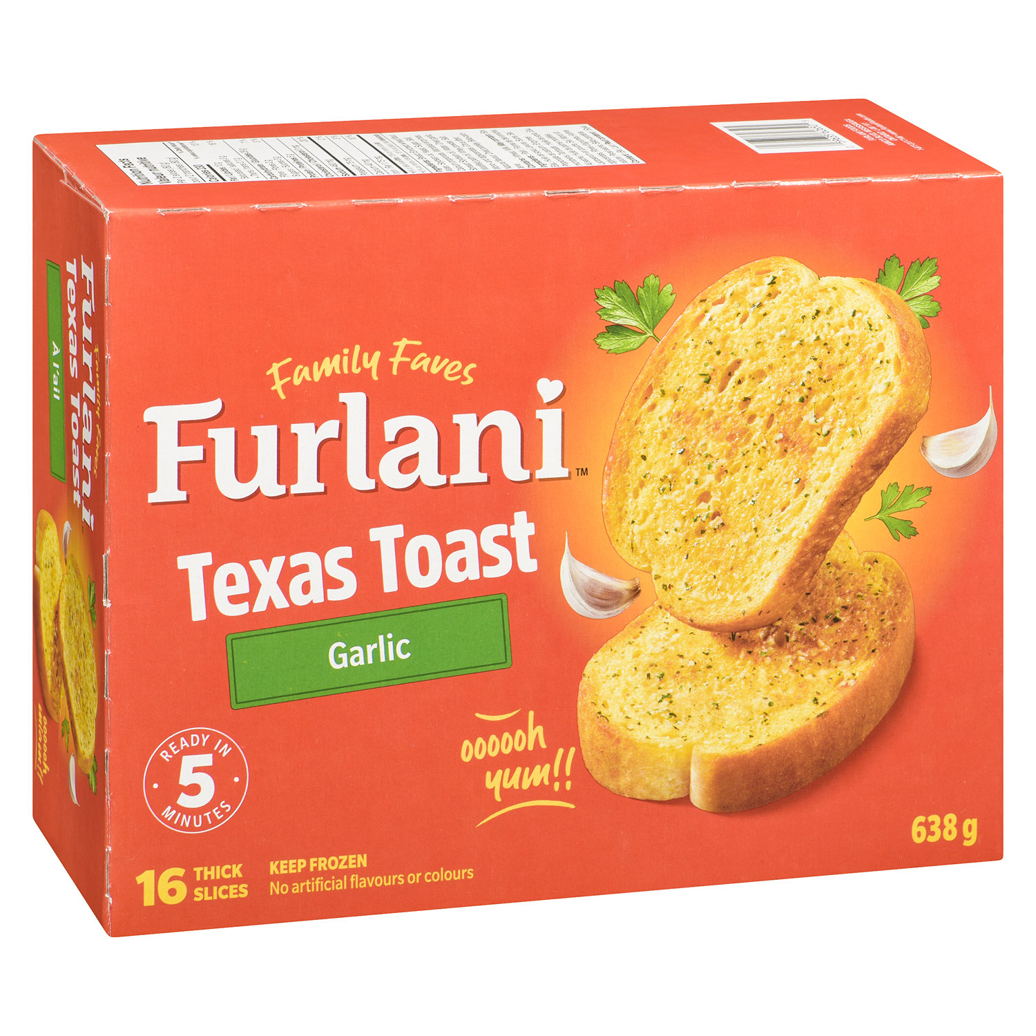 FURLANI TEXAS TOAST GARLIC
